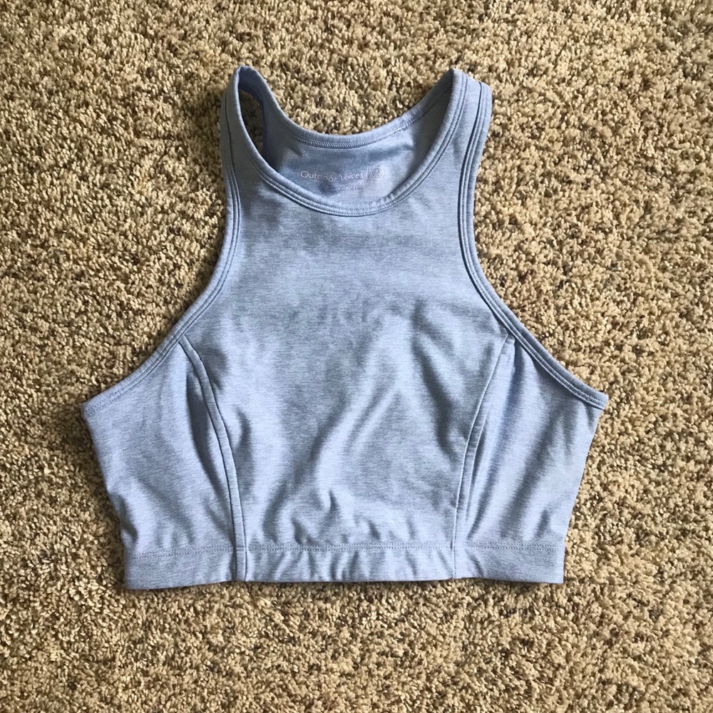 Outdoor Voices Athena Crop Top